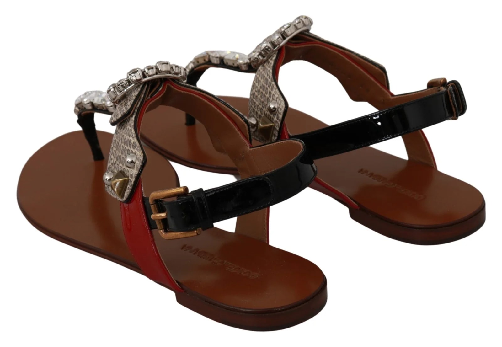 Dolce & Gabbana Ayers Flip Flops 4