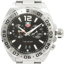 Tag Heuer — TAG Heuer Formula 1 Date WAZ111A S From Japan — Watch — resale