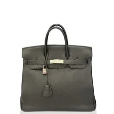 Noir — Hermes Hac Birkin 32 89 Togo (kk1213m7) — Handbag — resale
