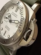 Panerai Submersible White - PAM01226 4