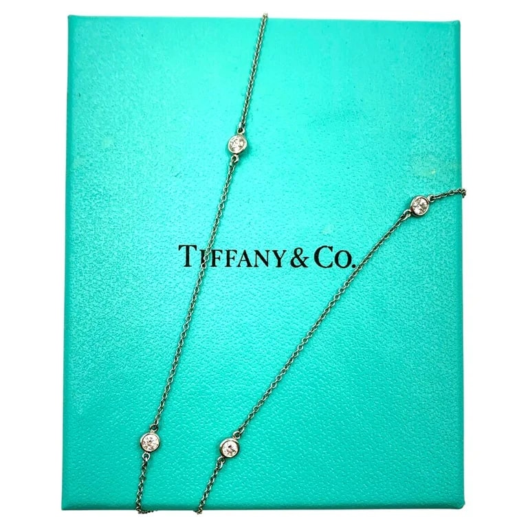 Elsa Peretti for Tiffany & Co. — Tiffany & Co. Elsa Peretti Diamonds By the Yard .77TCW — Jewelry — resale