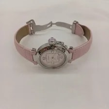 Cartier Pink 2377 Pasha C Christmas Limited Edition ' Analog 3