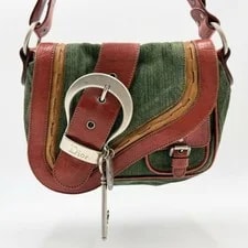 Dior — Christian Dior Gaucho Saddle HW 99 — Handbag — resale
