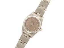 Rolex Oyster Perpetual 76080 Stainless Steel 24mm Pink Dial Automatic #DW2235 2