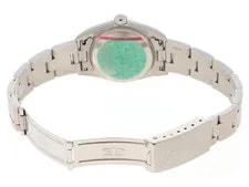 Rolex Oyster Perpetual 76080 Stainless Steel 24mm Pink Dial Automatic #DW2235 4