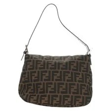 Fendi Mamma Baguette Auth 186463V 2