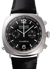 Panerai — Panerai Radiomir Rattrapante PAM00214 Stainless Steel 45mm Tachymeter #KMW863 — Watch — resale