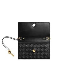 Bottega Veneta $2600 Fondant Andiamo on Chain Pouch New 2