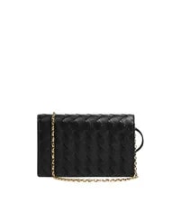 Bottega Veneta $2600 Fondant Andiamo on Chain Pouch New 3