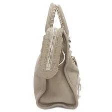 Balenciaga 432831 Classic Metallic Edge City S Calf 3