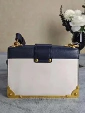 Prada Cahier Crossbody 1BD045 W/ COA 2