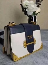 Prada Cahier Crossbody 1BD045 W/ COA 3
