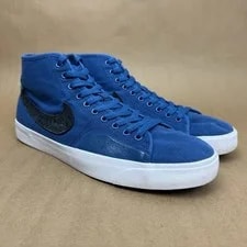 Nike SB — Nike SB Blazer Court Mid Marina Skate Shoes FB1378-408 — Sneaker — resale