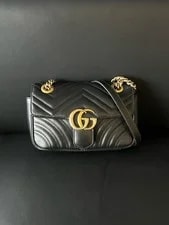 Gucci — Gucci GG Marmont 22 Small Crossbody Duty Paid — Handbag — resale