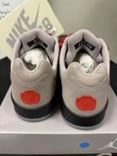 Size 12 - Paris Saint-Germain X Air Jordan 5 Retro Low Paname 3