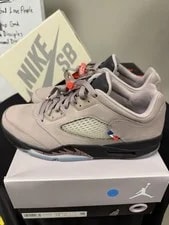 Size 12 - Paris Saint-Germain X Air Jordan 5 Retro Low Paname 4