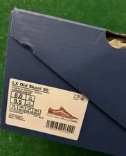 Size 8 - Vans Old Skool 36 LX Pearlized Pack 4