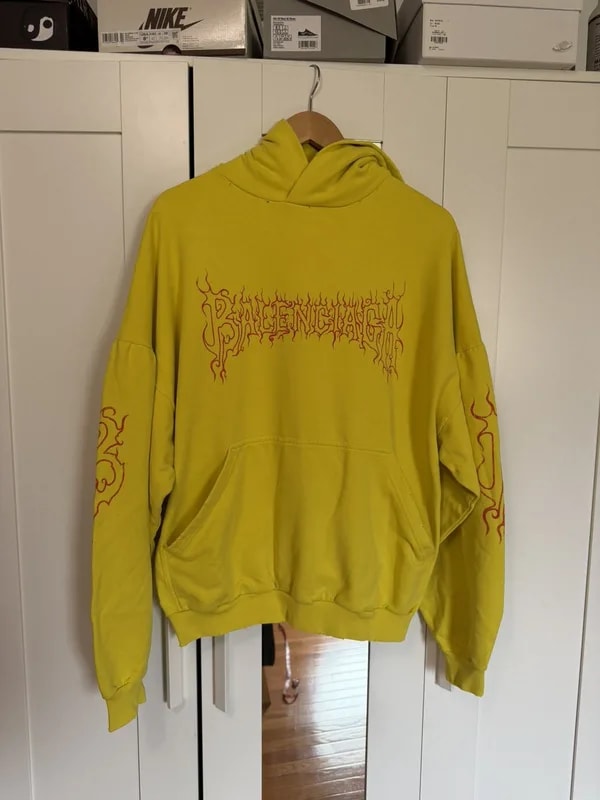 Balenciaga — Balenciaga Dark Wave Hoodie — streetwear — resale