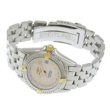 Breitling Callistino Date B52345 Light SS 28mm #010 2