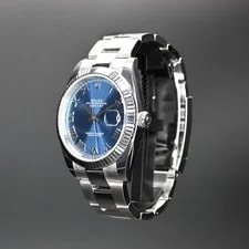 Rolex Datejust 41mm Blue Roman Dial 126334 2024 Papers Msrp $11,650 2