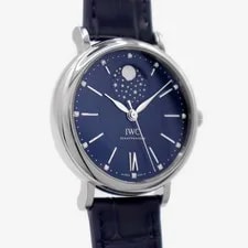 IWC Portofino Automatic Moonphase 37 Diamond Laureus Sport for Good IW459006 3
