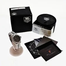 TAG Heuer SEL Series S89.213 Date Automatic Gray Dial 3