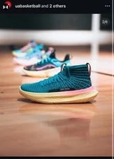 Under Armour UA Futr X Elite Basketball Shoes 3024977-001 Sample ’S 2