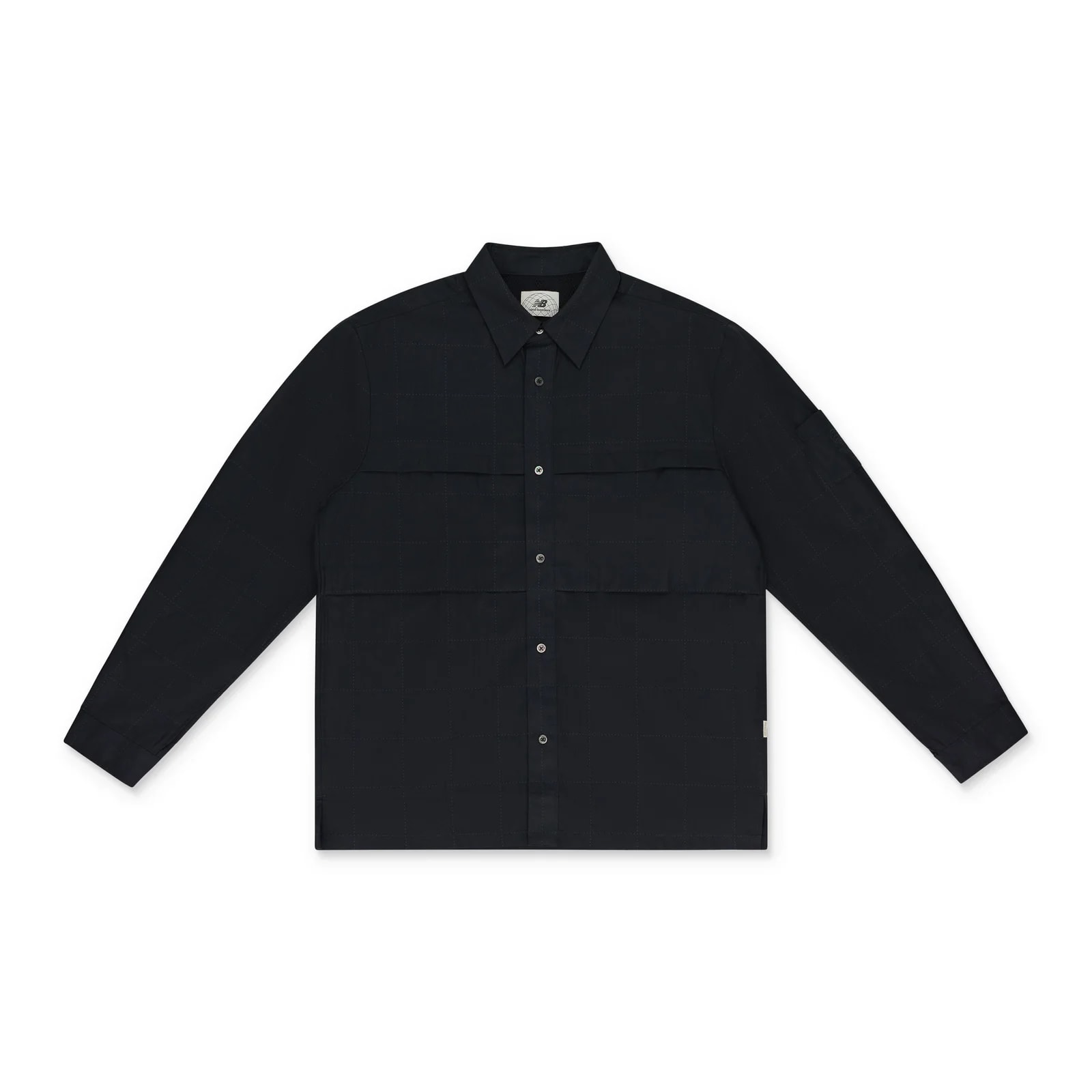New Balance — Aime Leon Dore ALD / New Balance Windowpane Grid Shirt — streetwear — resale