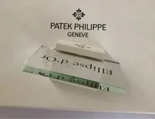 Patek Philippe Golden Ellipse Movement Dedicated Plate Japan 3