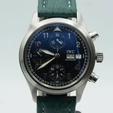 IWC — IWC Fliegerchrono Montre Automatique Pour Homme 40MM IWC3706 Acier Haut Papiere — Watch — resale