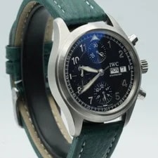 IWC Fliegerchrono Montre Automatique Pour Homme 40MM IWC3706 Acier Haut Papiere 2