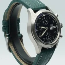 IWC Fliegerchrono Montre Automatique Pour Homme 40MM IWC3706 Acier Haut Papiere 3