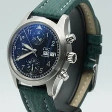 IWC Fliegerchrono Montre Automatique Pour Homme 40MM IWC3706 Acier Haut Papiere 4