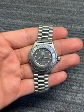 Tag Heuer — TAG Heuer Professional 200m Stainless Steel Quartz From Japan — Watch — resale