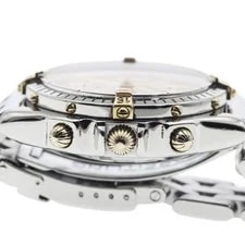 Breitling Chronomat Bicompax B13050.1 39mm SS White #C6591 4
