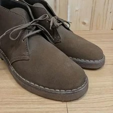 7.0US /Made in the UK Clarks Desert Boots Uk6 Model Limite 3