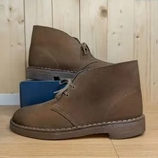 7.0US /Made in the UK Clarks Desert Boots Uk6 Model Limite 4