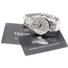 TAG Heuer — TAG Heuer Carrera Calibre 16 WV211A-0 39mm SS Silver #C8764 — Watch — resale