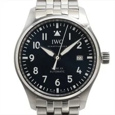 IWC — IWC Pilot Mark XX IW328204 SS AT Blue-Face — Watch — resale