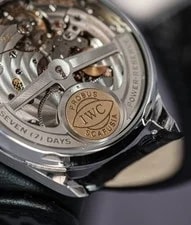 IWC Portugieser 7 Day IW500107 2008 Silver Dial 7 Day Power Reserve 2