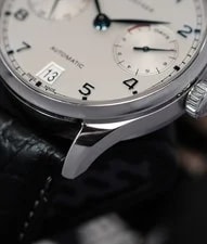 IWC Portugieser 7 Day IW500107 2008 Silver Dial 7 Day Power Reserve 4