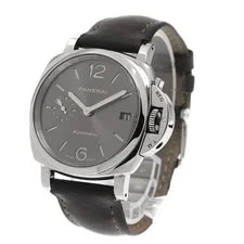 Officine Panerai Luminor DUE PAM00755 38mm SS Gray #C2976 2