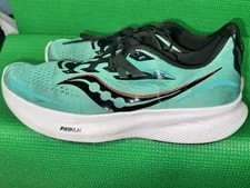 Saucony Ride 15 ’s Size 10 Cool Zest Running Shoes S20729-125 Pwrrun 2