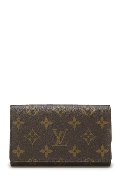 Louis Vuitton — Porte Tresor Wallet — Accessory — resale