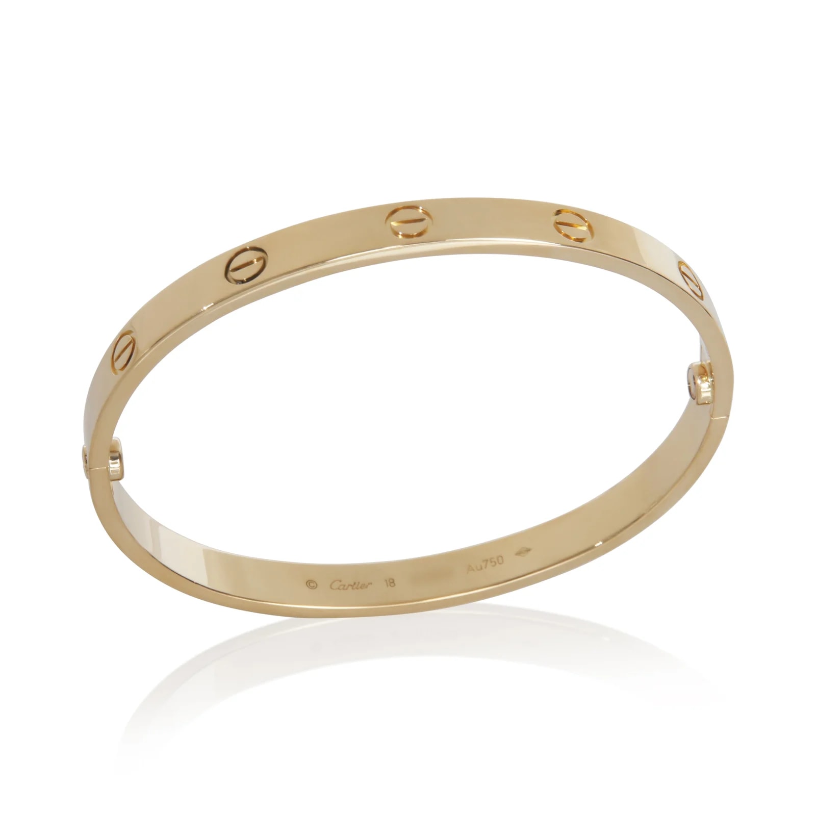 Cartier Yellow Gold Love Bracelet 18k 2