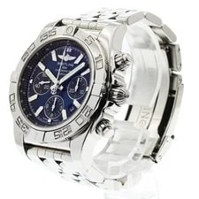 Breitling Chronomat 44 AB0110 44mm SS Blue #C11910 2