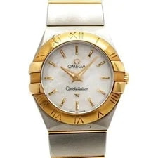 Omega — Omega Constellation 123.20.24.60.05.002 White Dial — Watch — resale