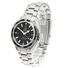Omega Seamaster 600 Planet Ocean 2201.51 42mm SS Black #C4753 2