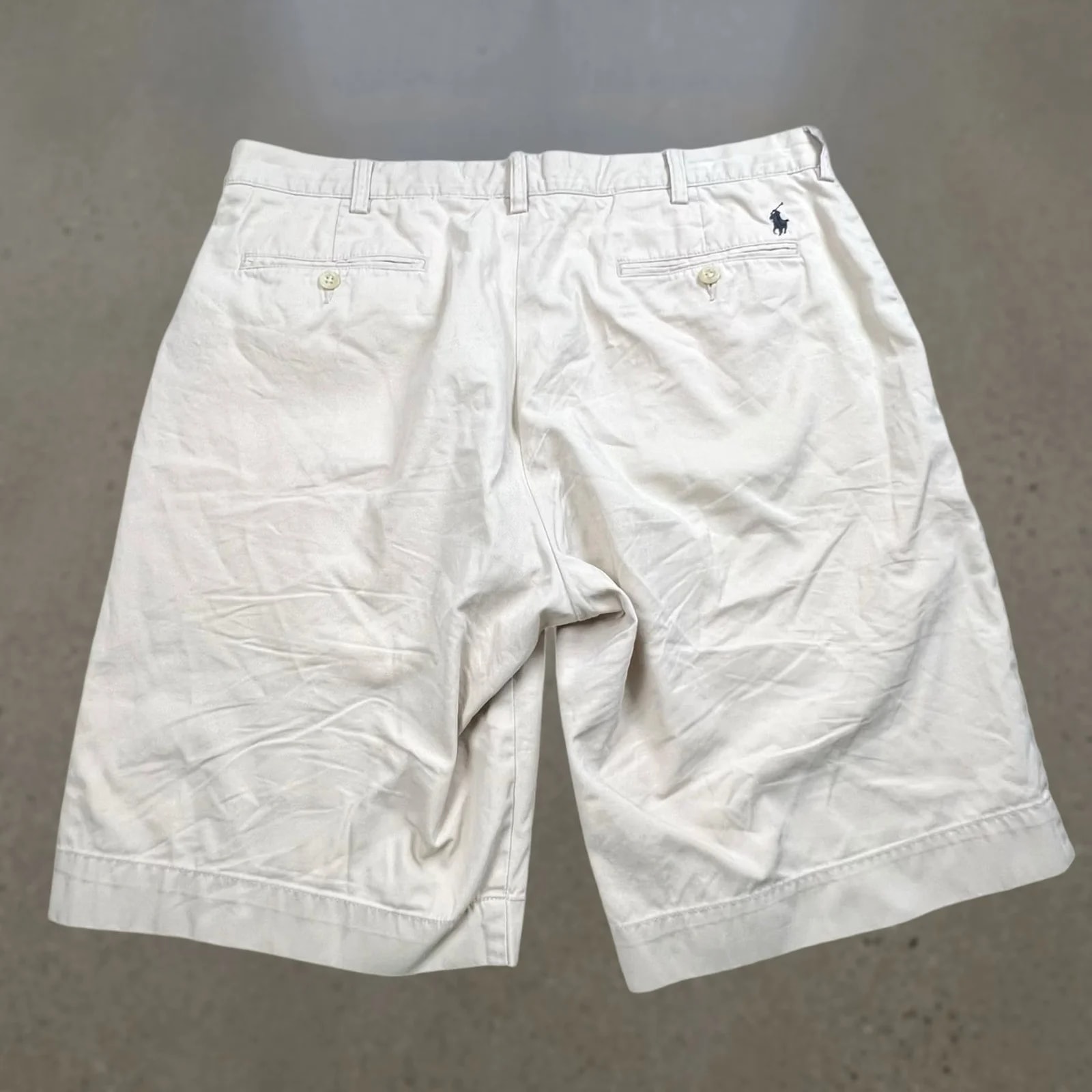 Polo Ralph Lauren — Polo Ralph Lauren 36 Classic Fit Chino Shorts 10" Inseam Preppy — streetwear — resale