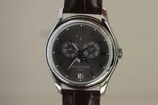 Patek Philippe — Patek Philippe "Ardoise" Annual Calendar Moon 5146P-010, Grey Dial - Platinum — Watch — resale